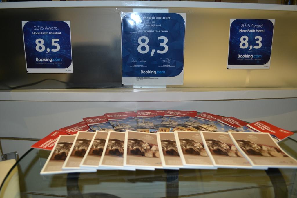 Hotel Fatih Istanbul Eksteriør billede